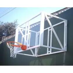 JUEGO CANASTAS BALONCESTO ABATIBLES VUELO 1 MT -SIN TABLERO, NI ARO - 4/5