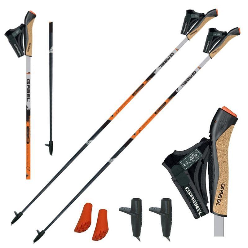 Kije do nordic walking Gabel Stride X-1.35 Active