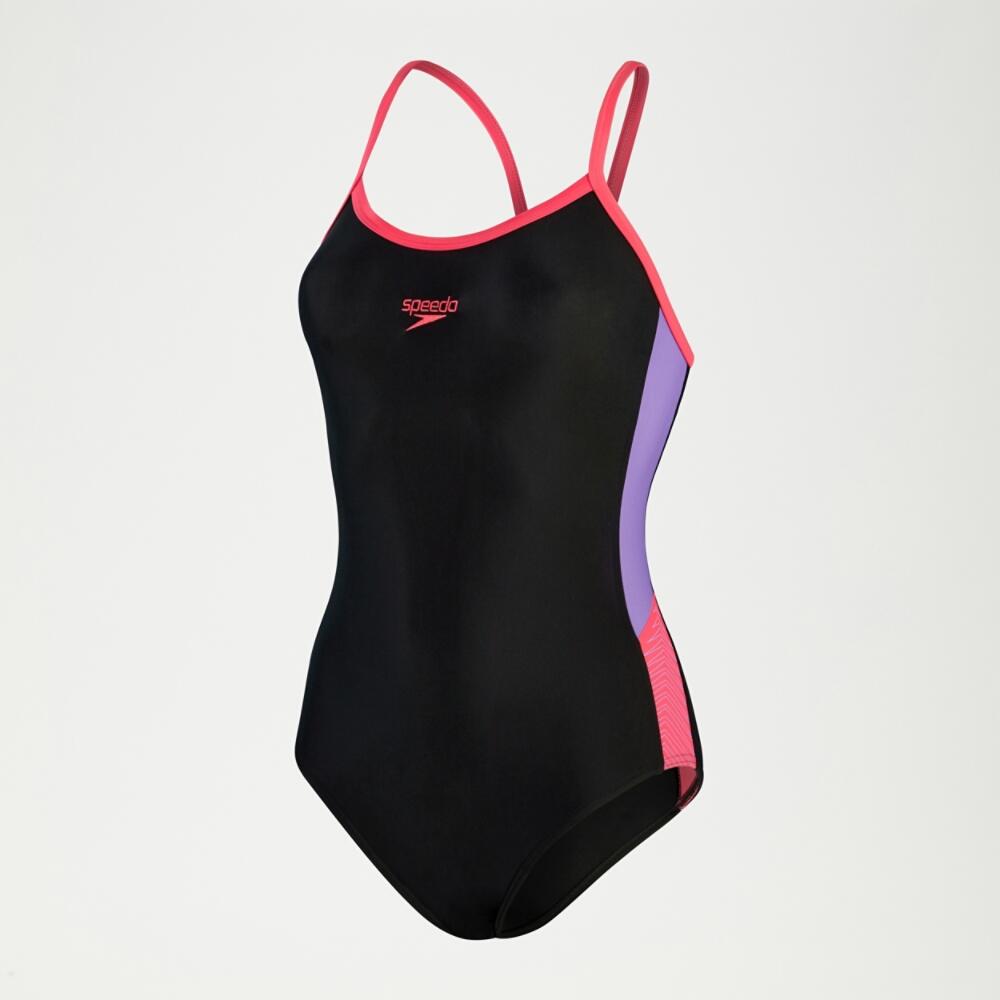 Dive Thinstrap Muscleback Adult Female Swimsuit 4/8