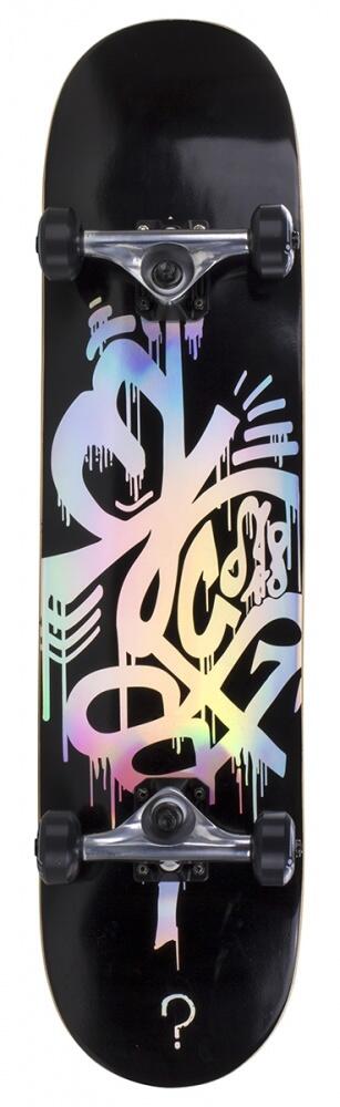 Enuff Hologram Skateboard Schwarz 8.0 2/3