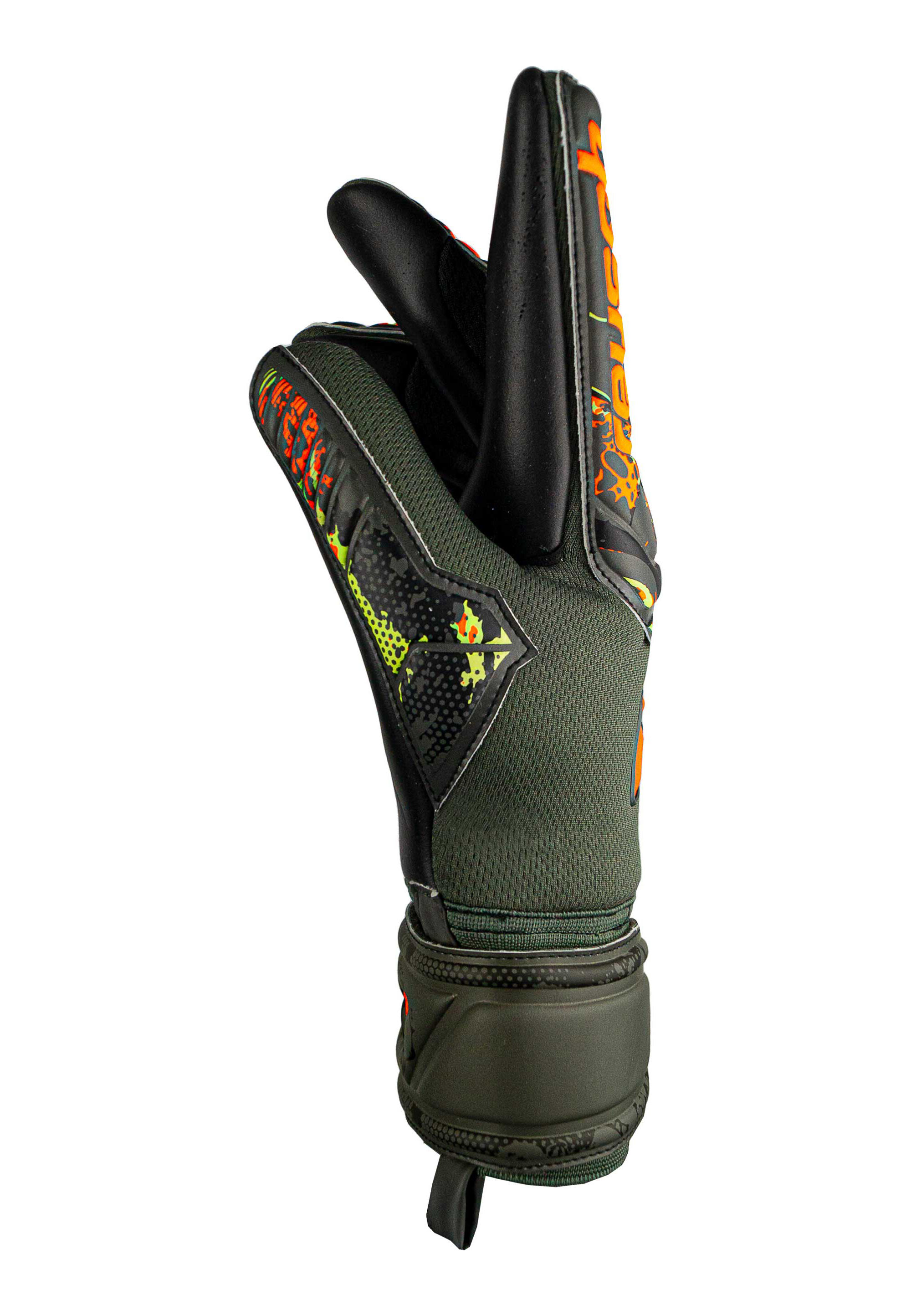 Gants de gardien de but Reusch Attrakt Grip Evolution 3/5