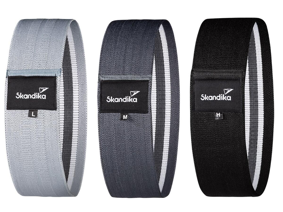 Bandes De Résistance élastiques Antidérapantes Pour Soulever