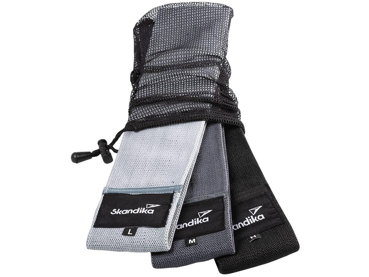 Stof weerstand band set - 3 banden met 3 niveaus van weerstand 7/7