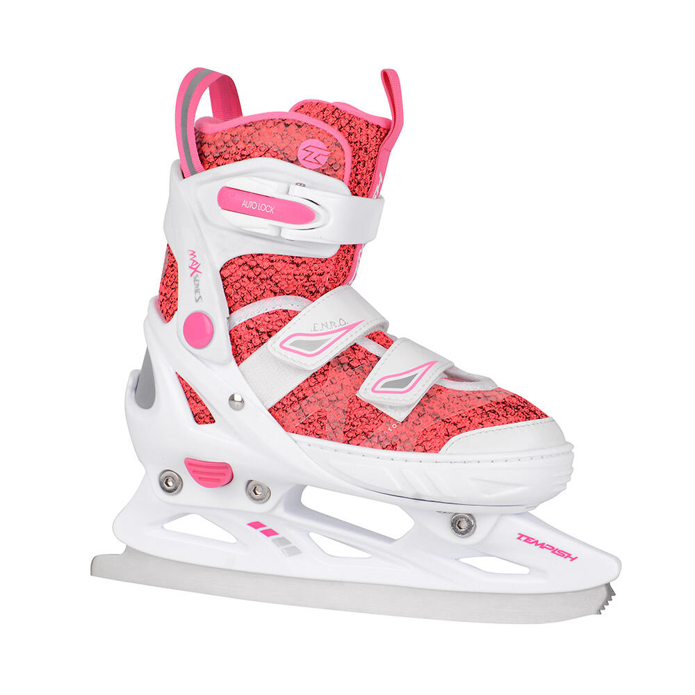 Enbo Duo - Patins de hockey sur glace - Enfants - Rose 2/7