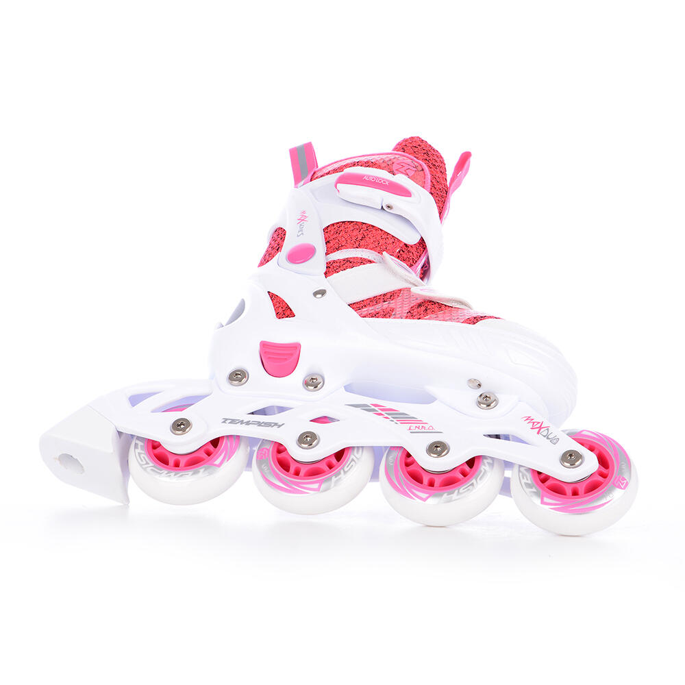Enbo Duo - Patins de hockey sur glace - Enfants - Rose 3/7
