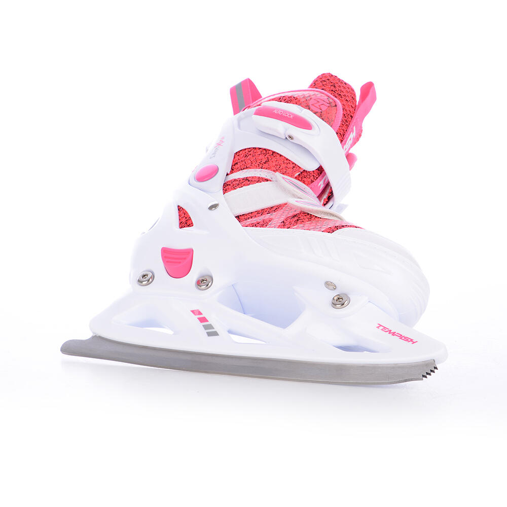 Enbo Duo - Patins de hockey sur glace - Enfants - Rose 4/7