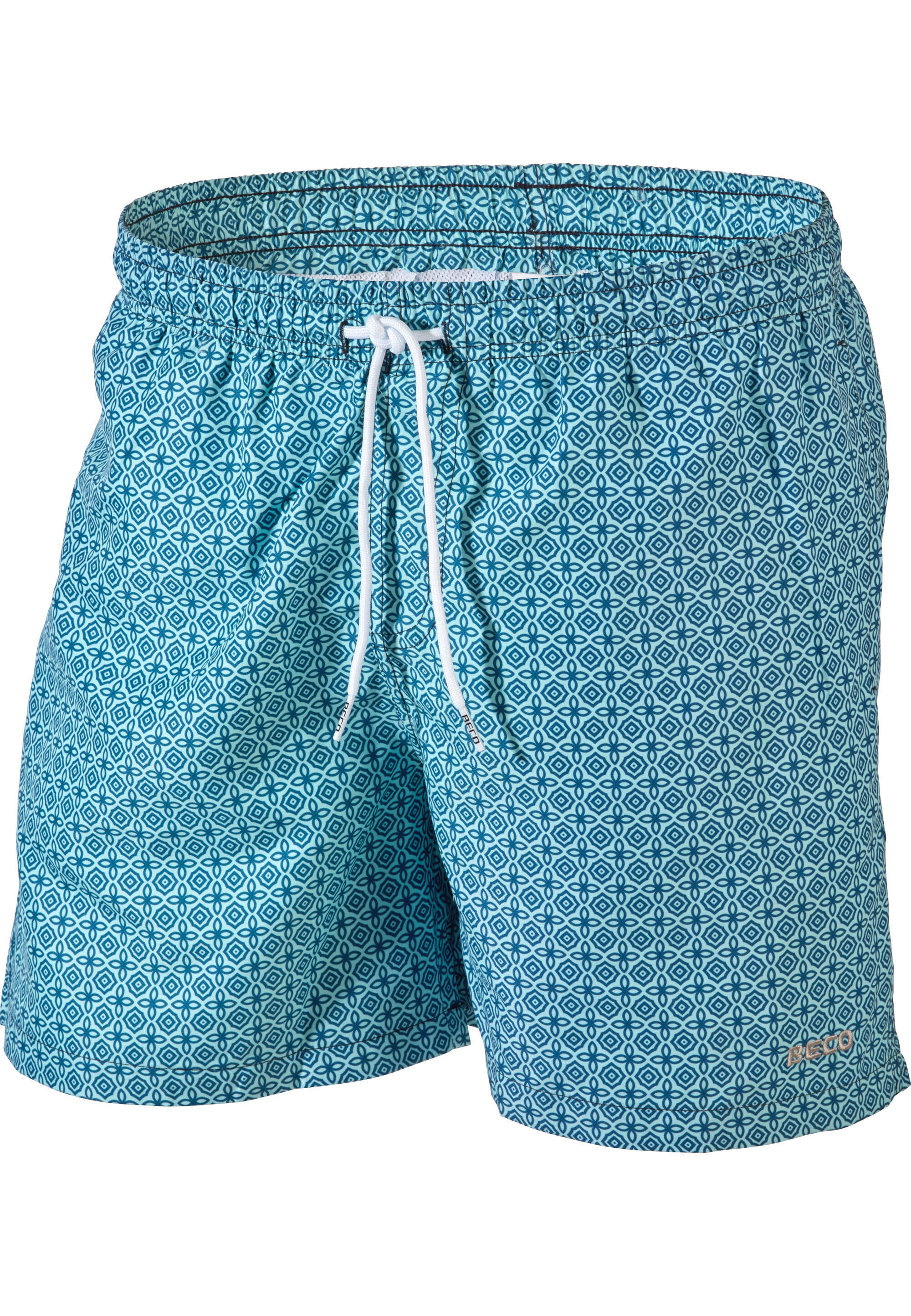 Pantaloncini da bagno Beco | Verde menta 2XL 2/5