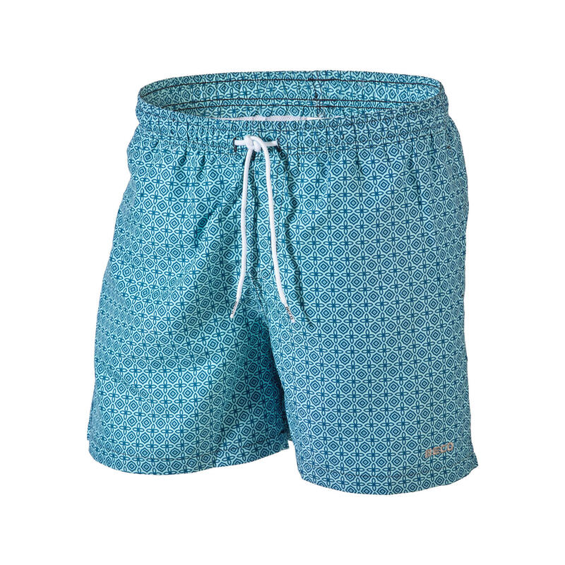 Pantaloni scurți de baie Beco | Verde menta 2XL