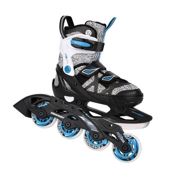 Patines hockey sobre hielo Niños Tempish Enbo Ice Rosa