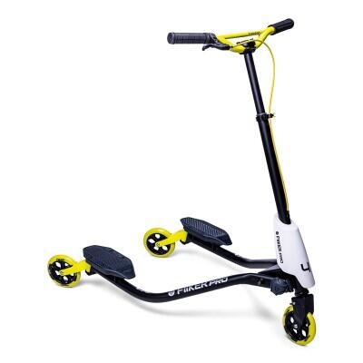 Scooter para niño y niña de 3 ruedas