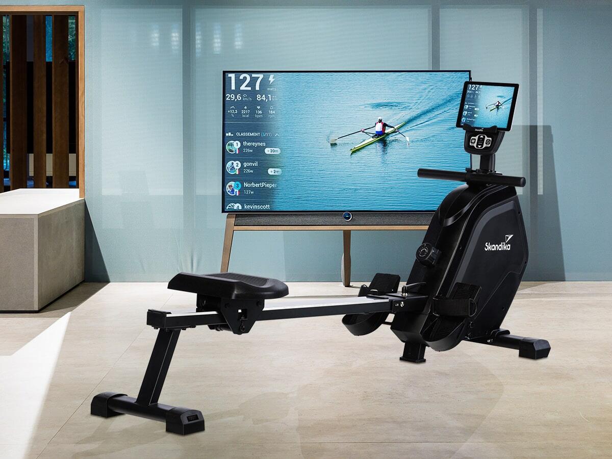 Roeimachine Munin – Roeitrainers - connected - Kinomap Compatible - Max. 135 kg 2/7