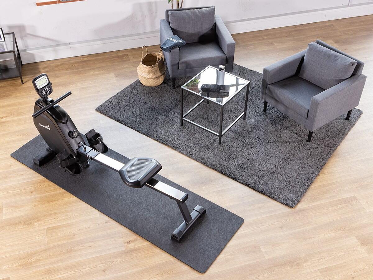 Rameur Pliable Appartement Rameur Magnétique DMASUN - 16 Niveaux Résistance - App Connectée - 160kg Max Rameur 16 Niveaux App Connectée