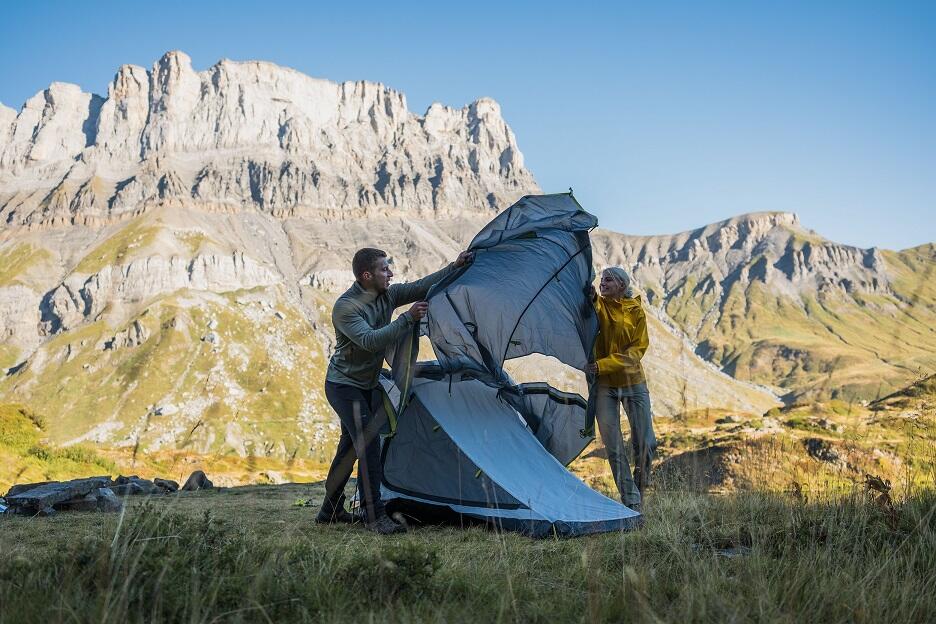 Tente Coleman Bedrock 2 — tunnel pour 2 personnes 3/7