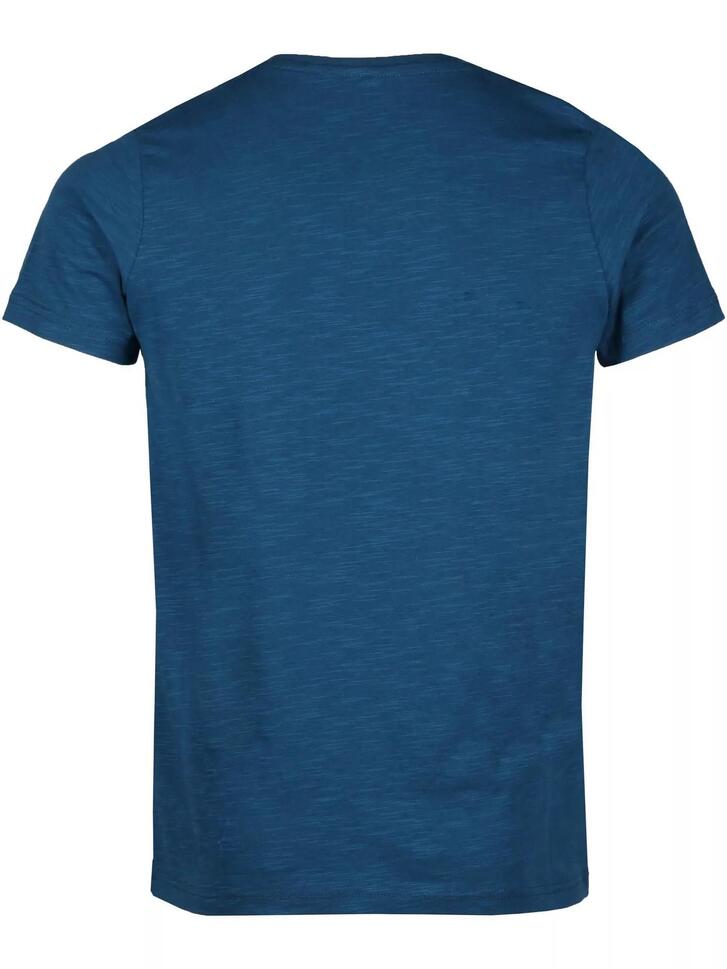 T-shirt męski Fundango Jaggy Structured T z krótkim rękawem