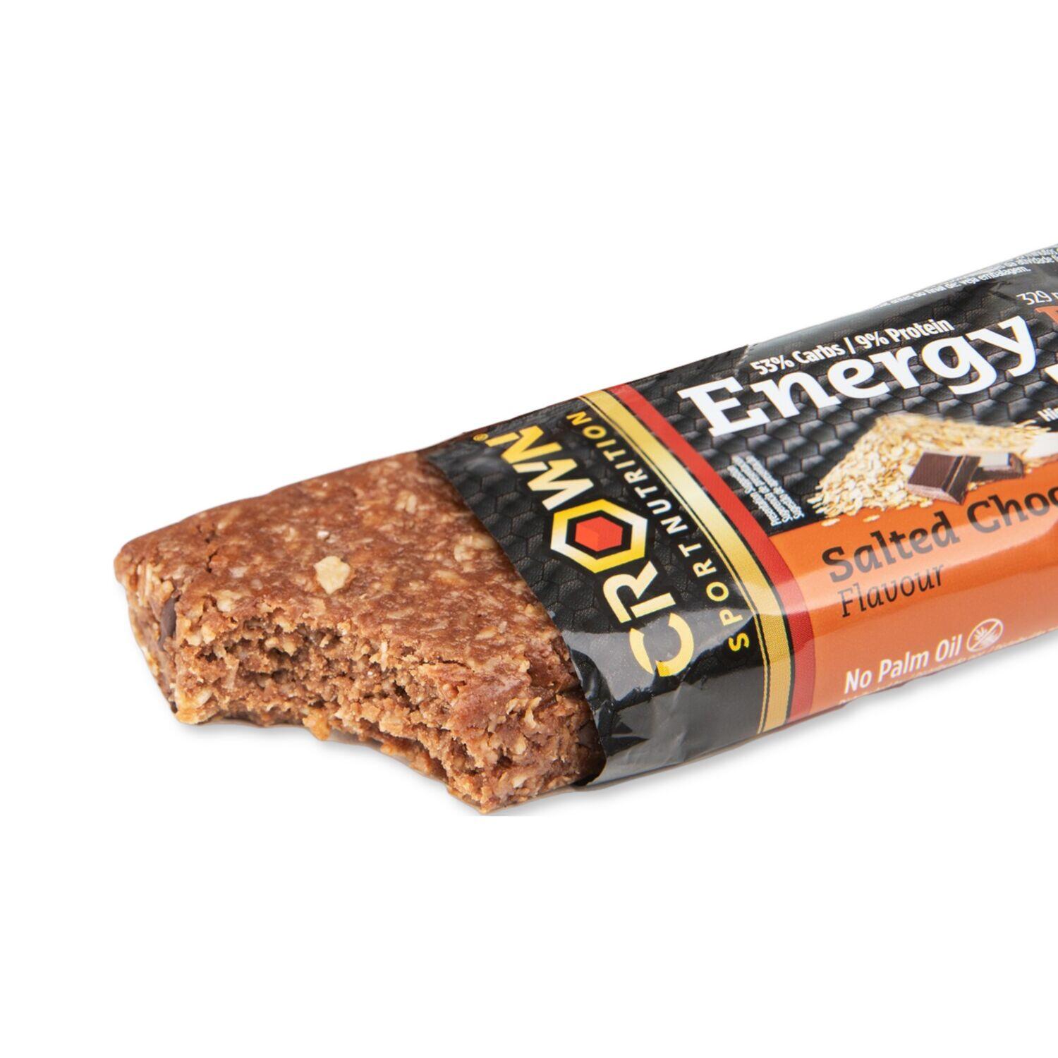 Barritas energéticas Energy Bar 2.0 (avena + dátil) de 60 g Chocolate salado 4/7