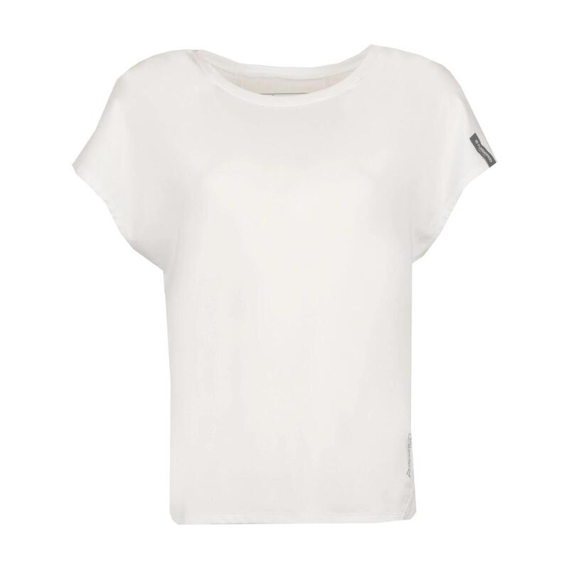 Tricou pentru sport, cu maneci scurte Hanabi T-shirt - alb femei