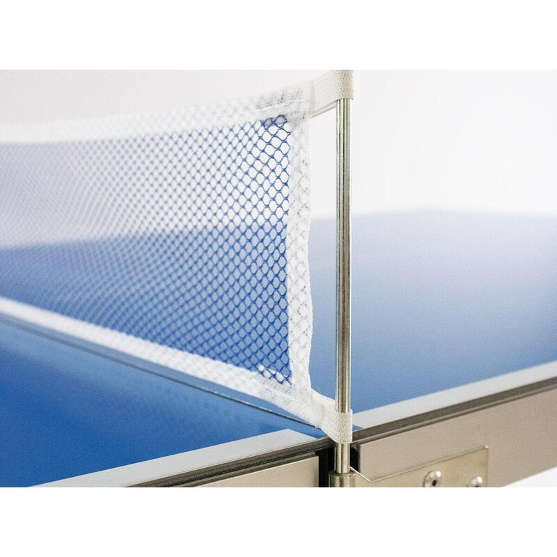 Tafeltennistafels - Pingpongtafel kinderen buiten binnen + Mini tafeltennis set