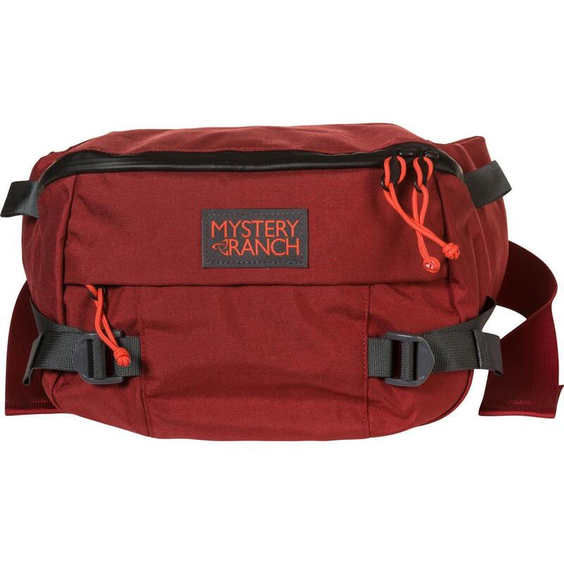 Hip Monkey Unisex Multi-purpose Belt Bag 8L - Garnet