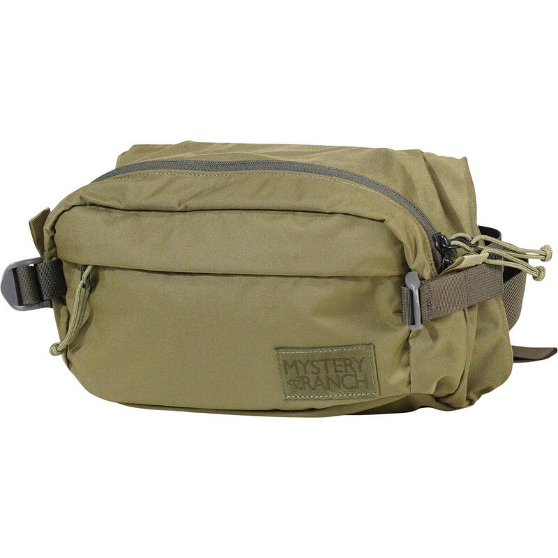 Full Moon Unisex Multi-purpose Belt Bag 6.3L - Forest