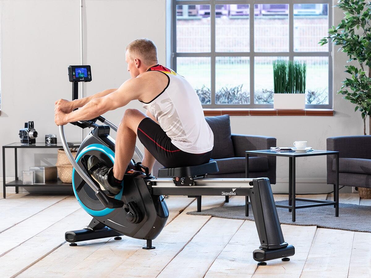 Máquina de remo Nordlys - Fitness - brazos giratorios - rodamiento de bolas 3D 5/8