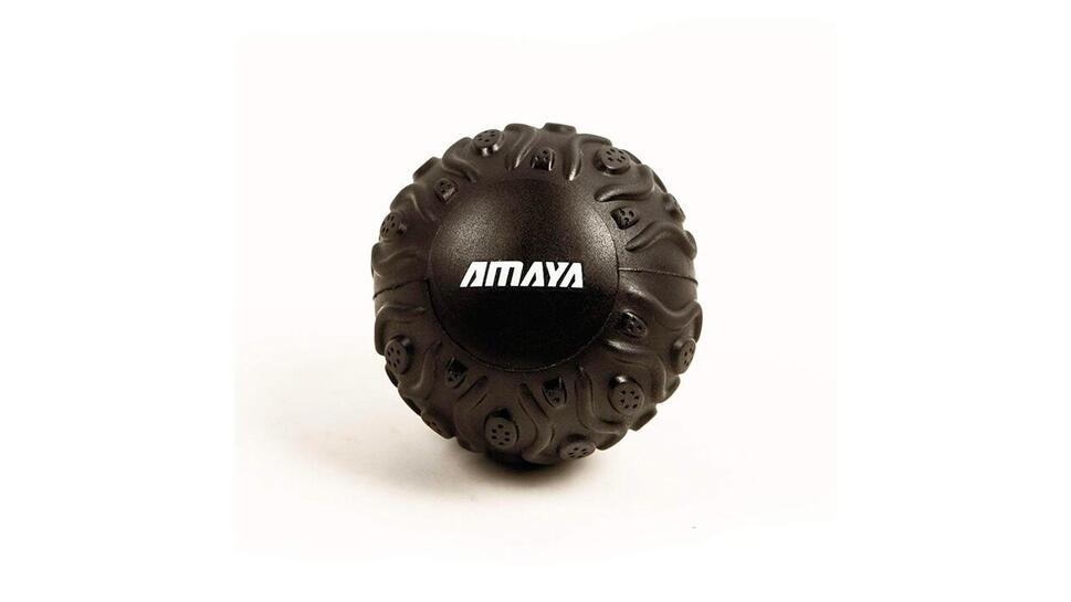 Piłka masażowa Amaya 7 cm czarna