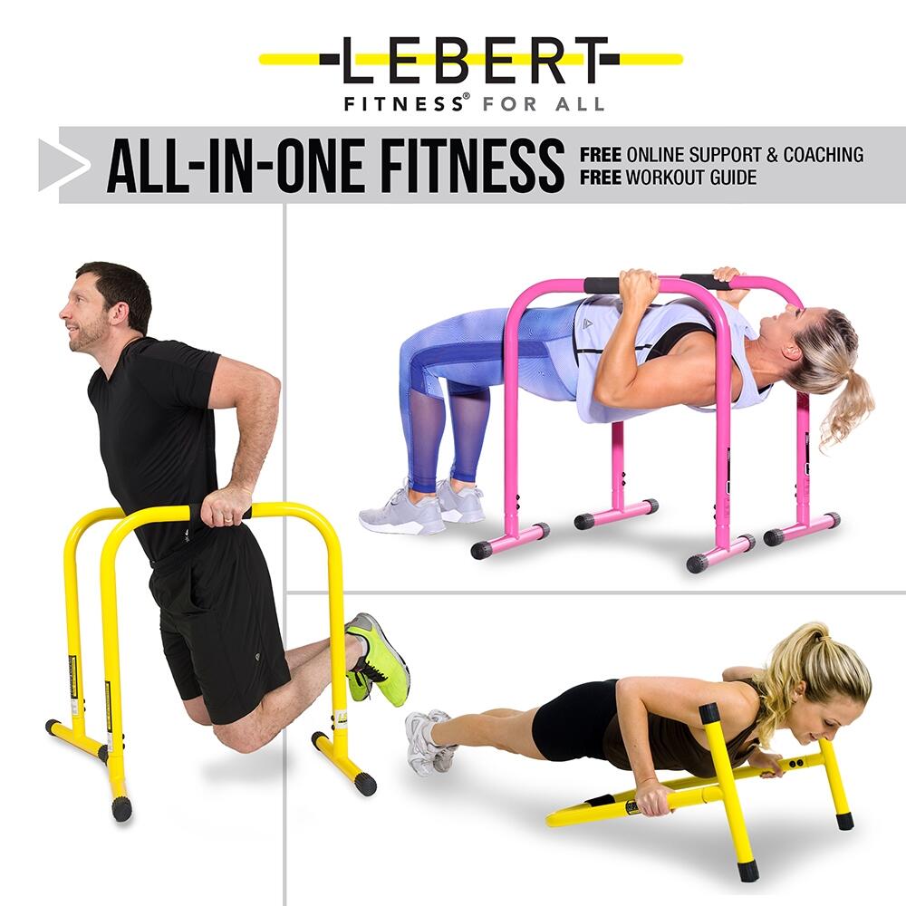 Lebert Equalizer XL - dip- en push-up stang 2/7