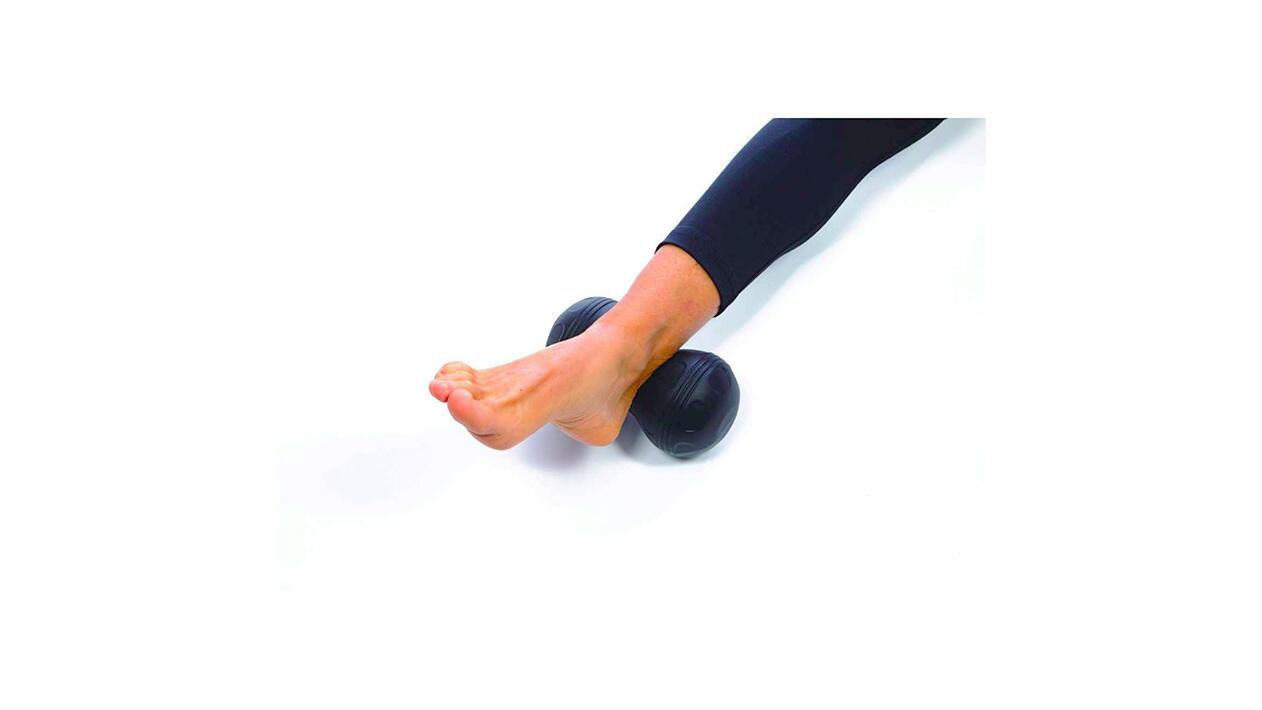 Bola de masaje vibratoria doble "Bola de cacahuete" Amaya 3/5