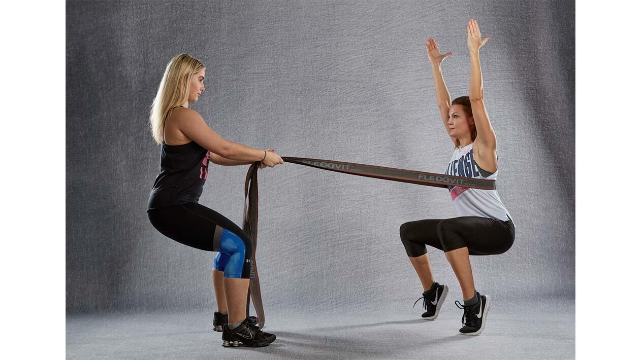 Multi-taśma oporowa FLEXVIT (x4) 2/5