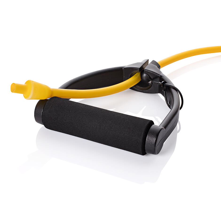 Powerbands Set Tube Let's Bands 3 résistances 120 cm, poignées mousse 2/4