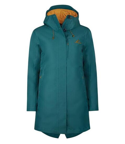 Damen 3in1 Mantel Skogafoss Rot