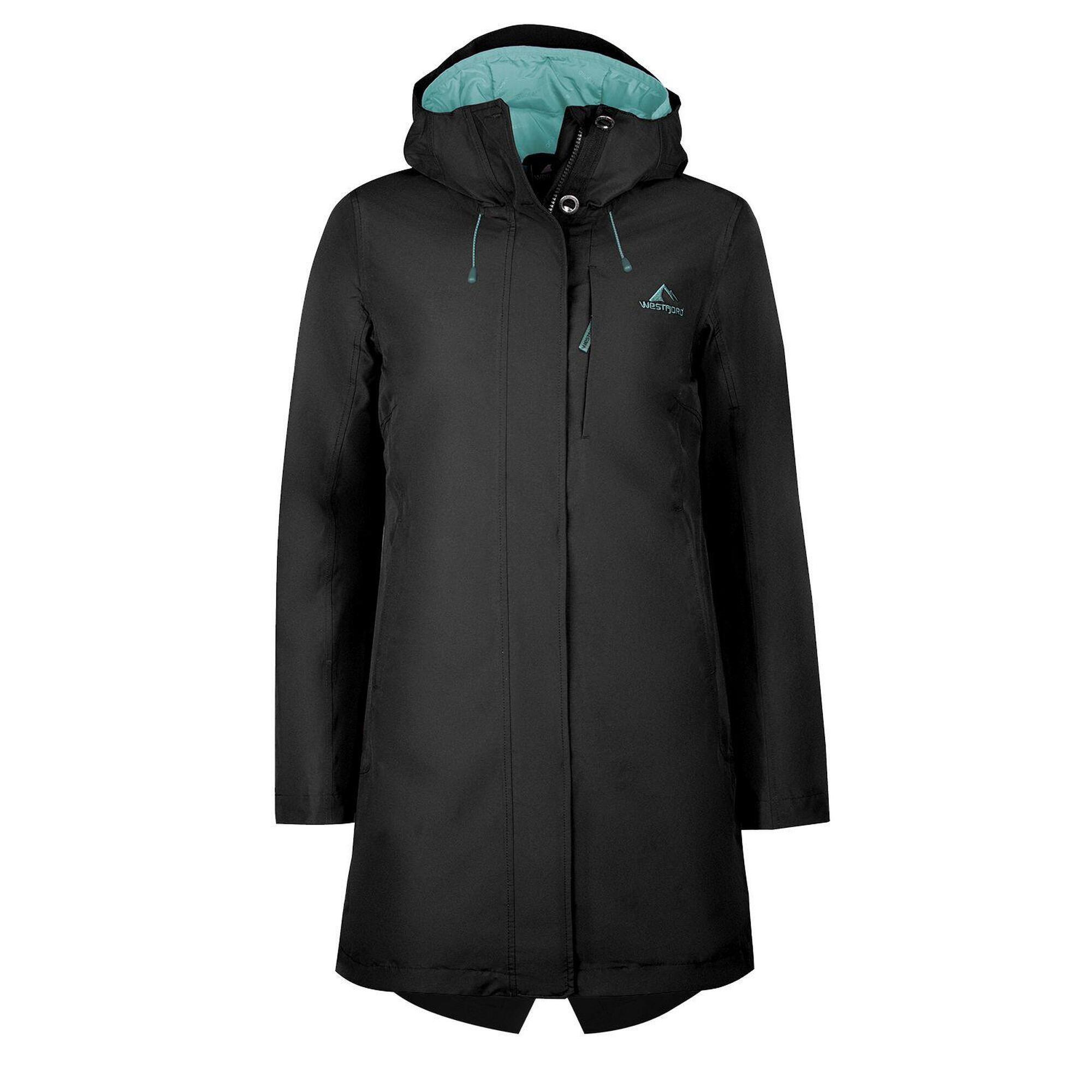 Skogafoss Women's 3in1 Coat Black