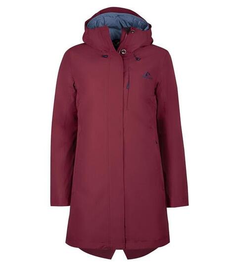 Damen 3in1 Mantel Skogafoss Rot