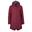 Manteau 3en1 femme Skogafoss rouge