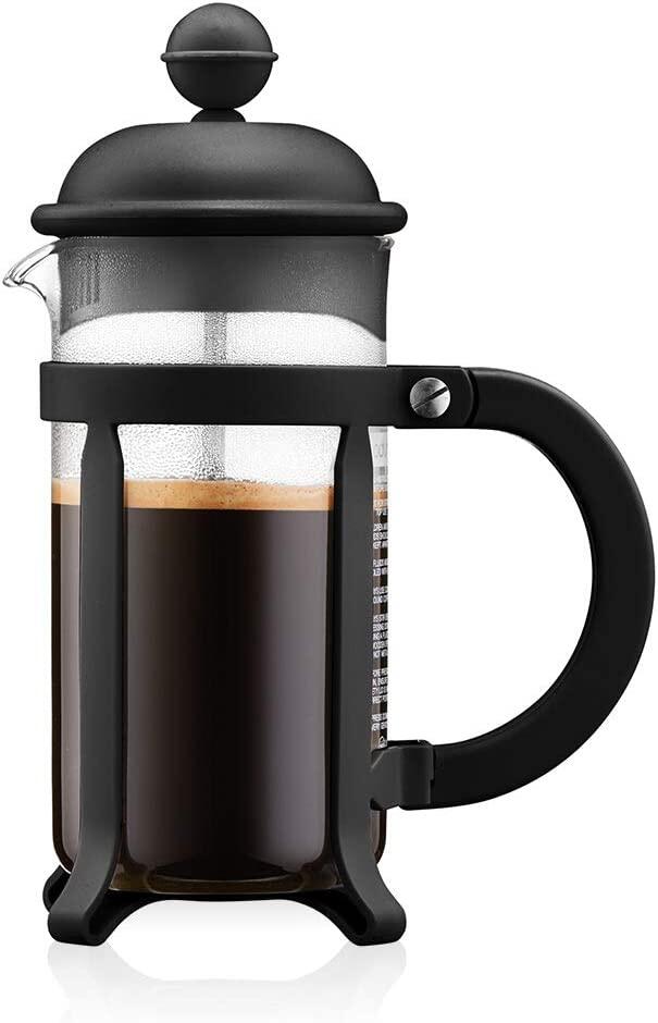 BODUM 1903-01 Caffettiera Java nera 3 tazze