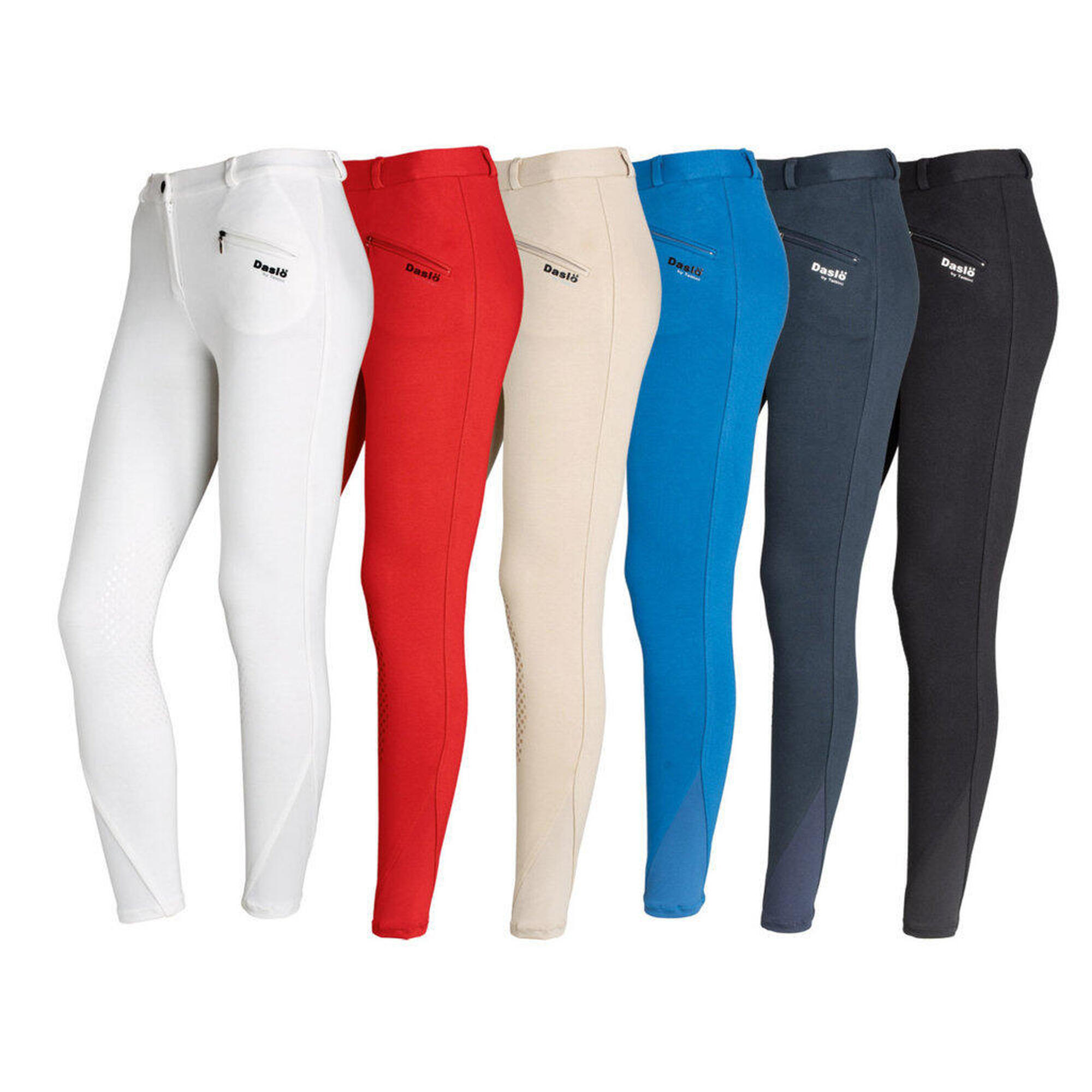 Daslö - Pantalon 4 Saisons Femme Daslö - Pantalon D'Équitation - Rouge - 38 S - Decathlon