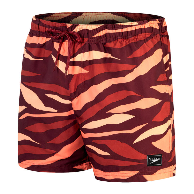 SUNNY BONDI MEN PRINTED WATERSHORT - RED