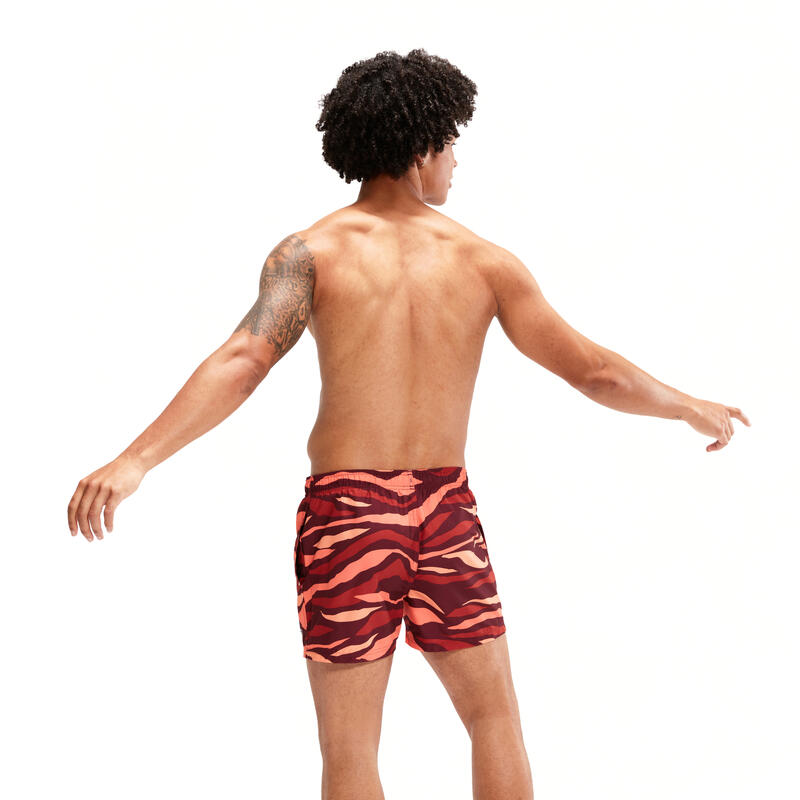 SUNNY BONDI MEN PRINTED WATERSHORT - RED