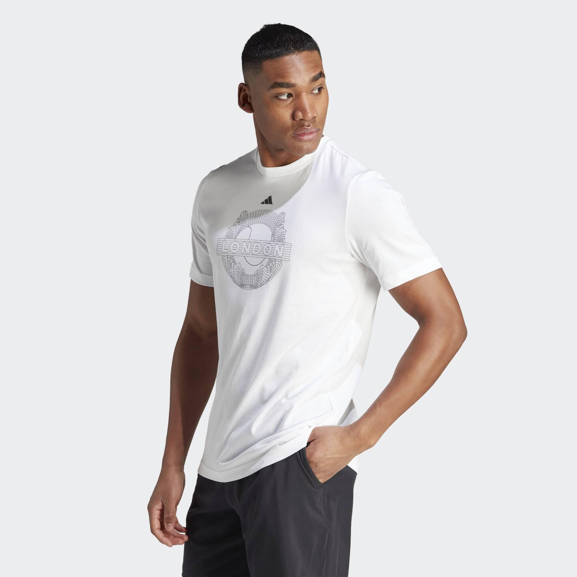 AEROREADY Tennis Graphic T-shirt 3/7