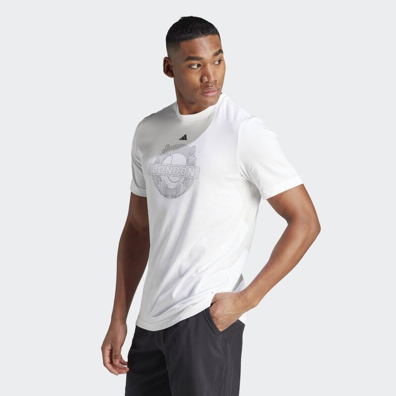 T-shirt da tennis AEROREADY Graphic