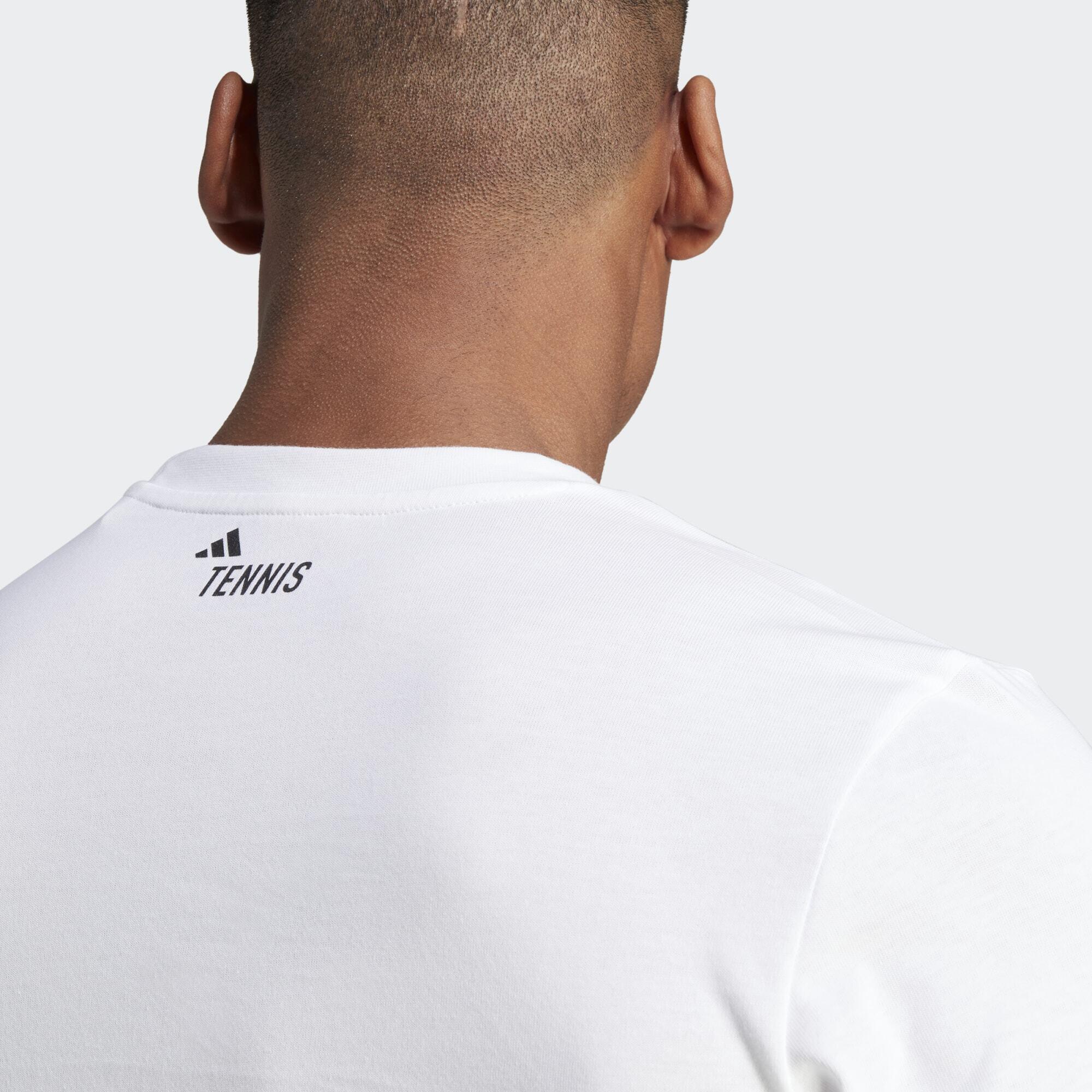 AEROREADY Tennis Graphic T-shirt 6/7