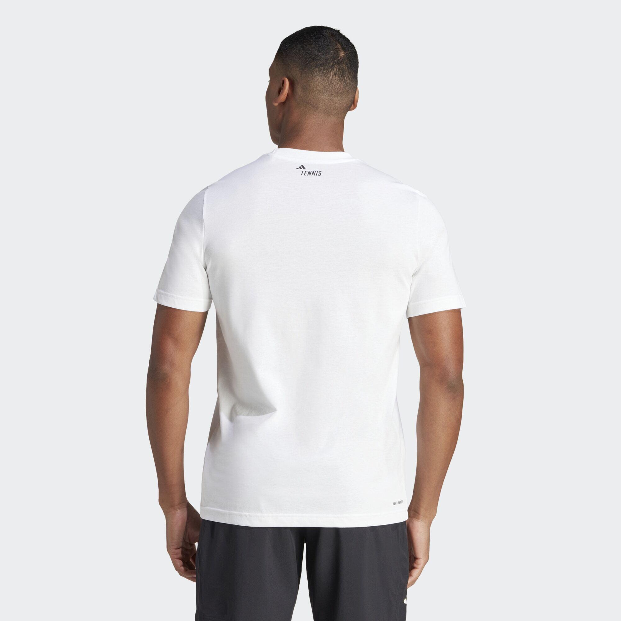 AEROREADY Tennis Graphic T-shirt 4/7