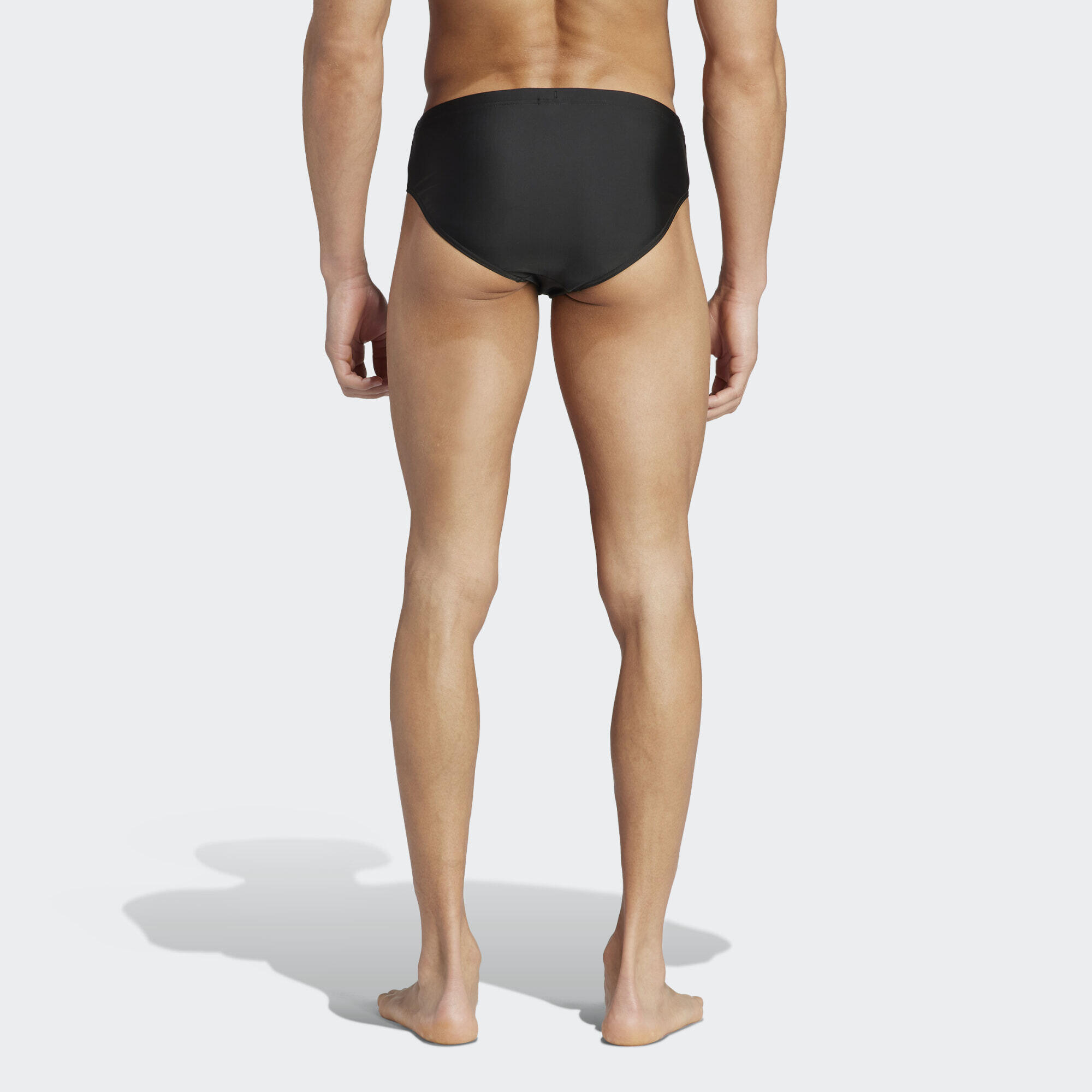 Slip de bain uni 3/5
