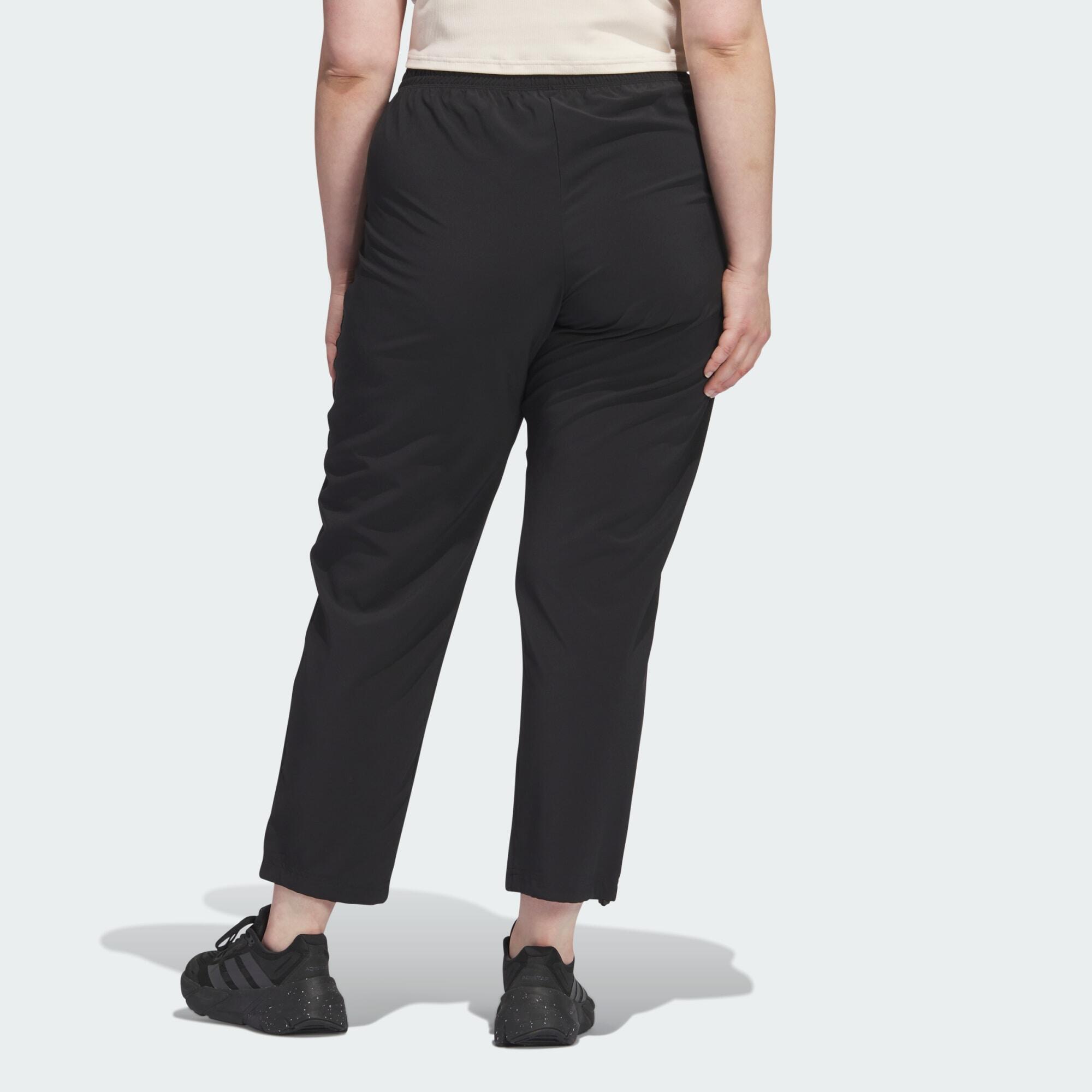 Adidas plus top size training pants