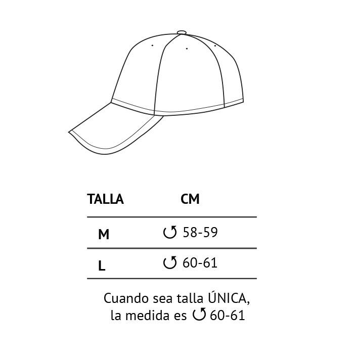 Gorra Trangoworld Bonhomme Negro protección UV+30