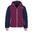 Kinder Winterjacke Hafjell XT Marineblau/Violett