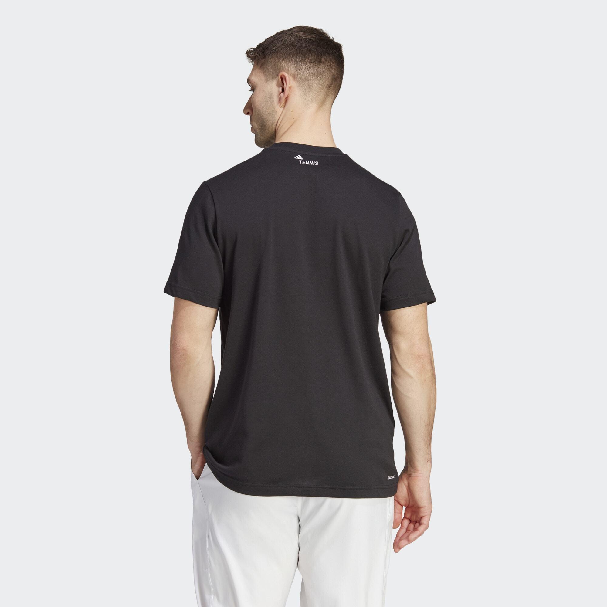 AEROREADY Tennis Graphic T-shirt 3/5