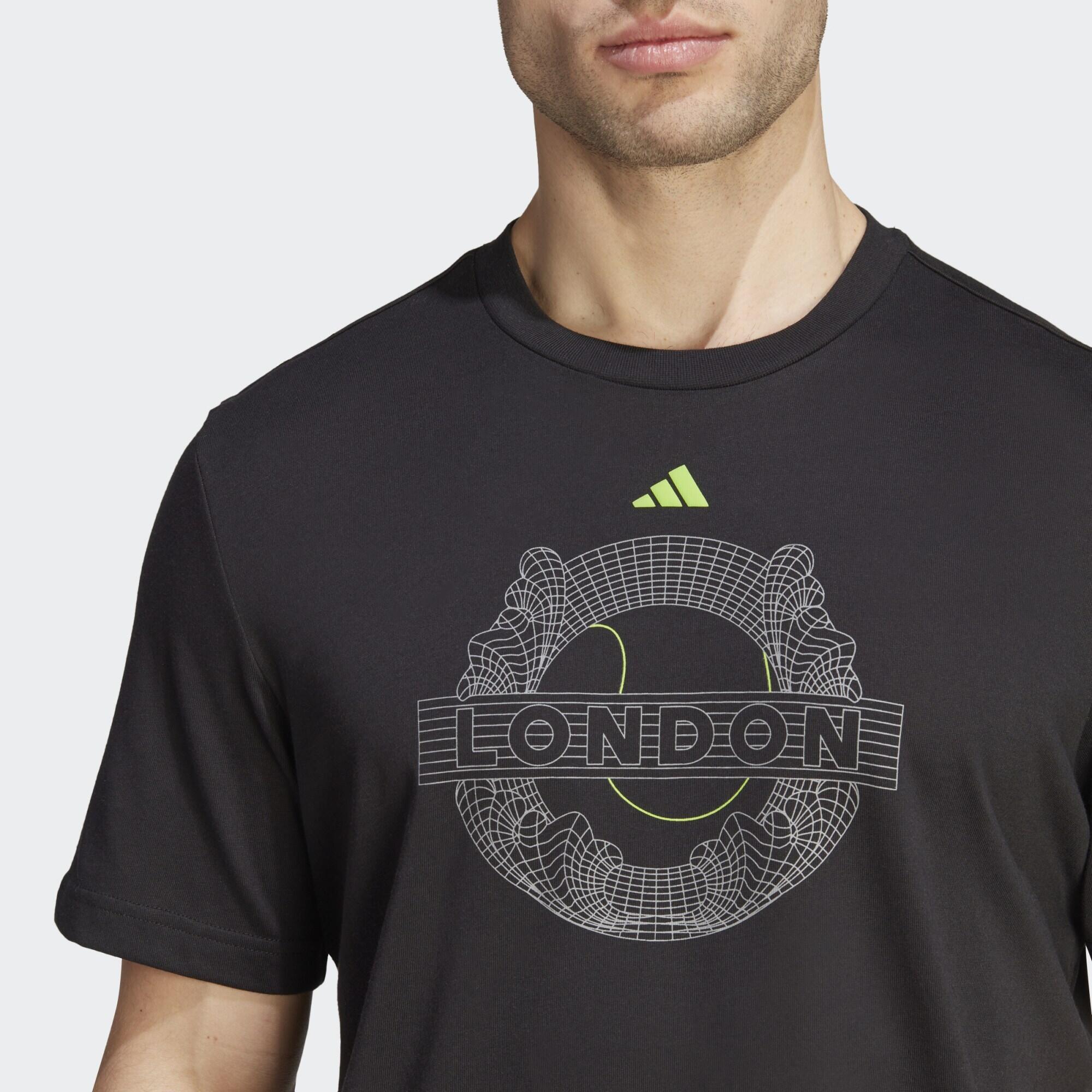 AEROREADY Tennis Graphic T-shirt 4/5
