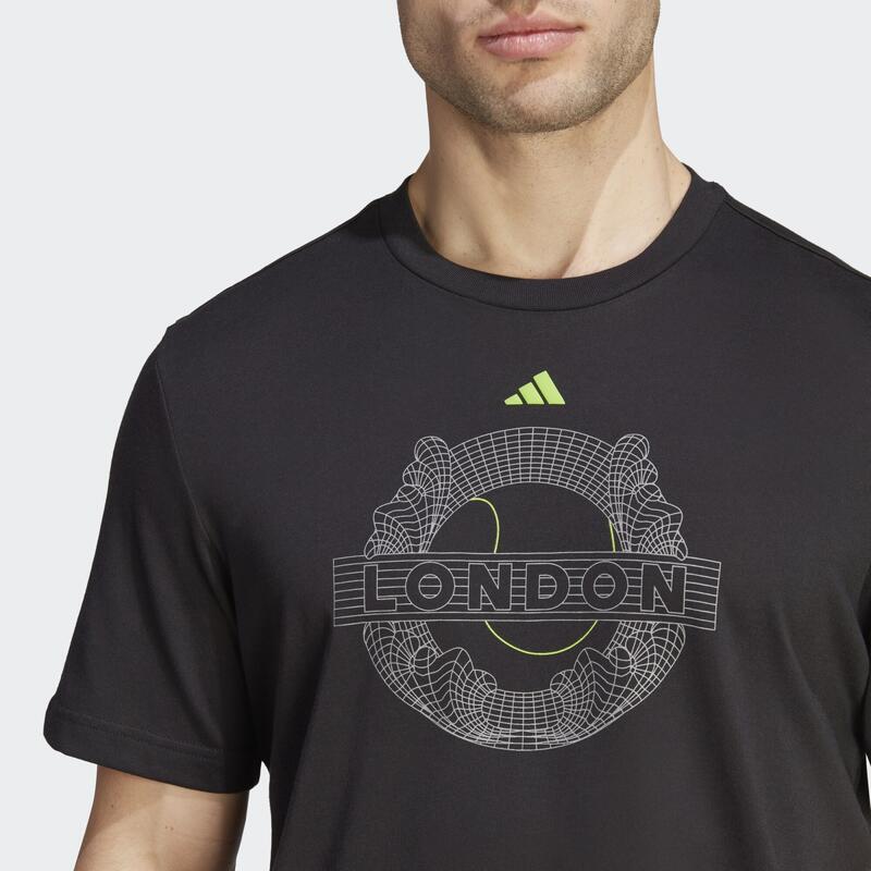 T-shirt de tennis graphique AEROREADY