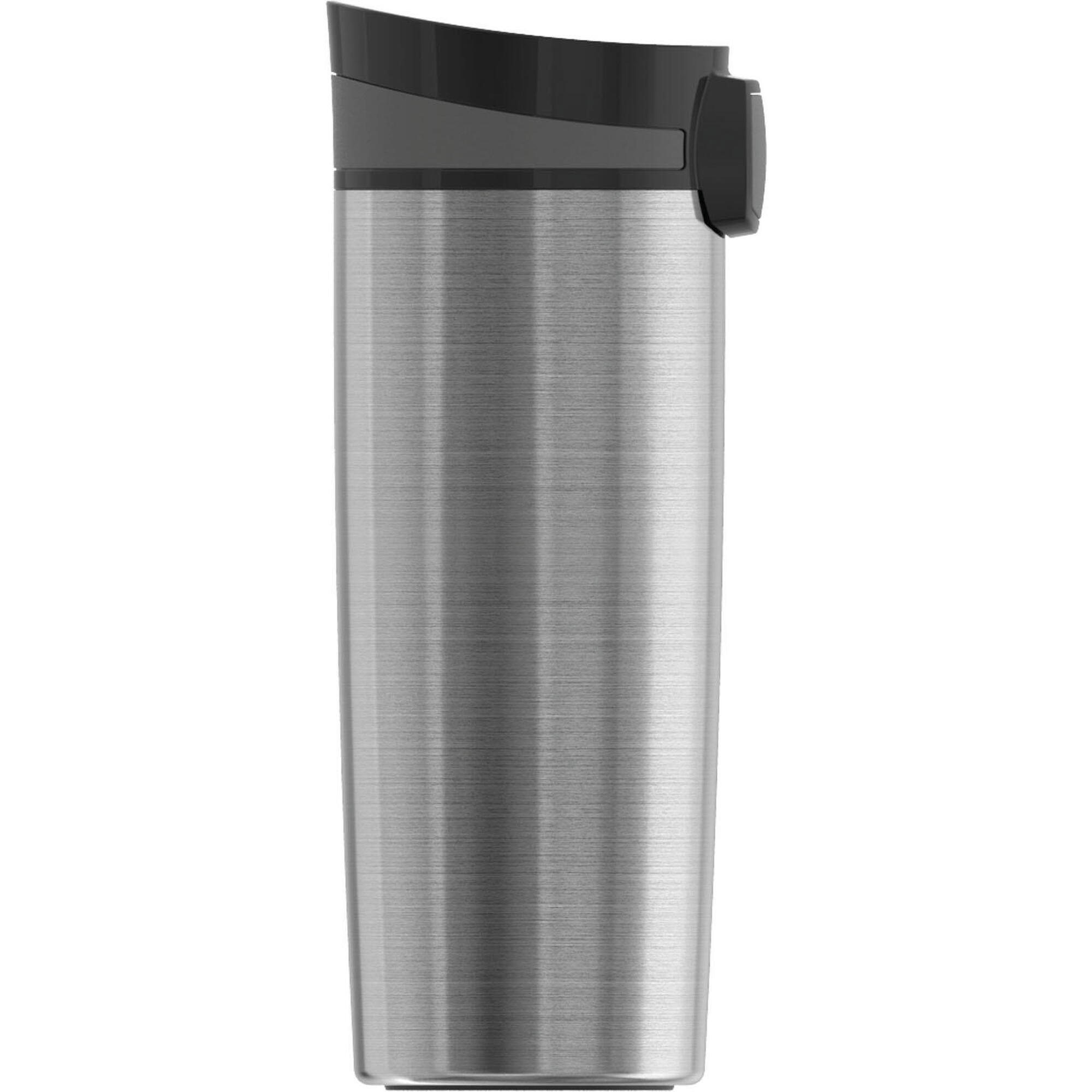 Gourde SIGG Miracle Mug Brushed 0.47L - isotherme étanche avec couvercle à vis