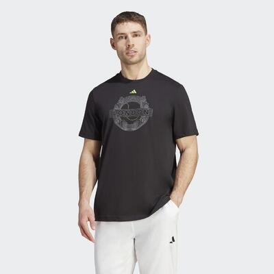 Aeroready tennis graphic t-shirt